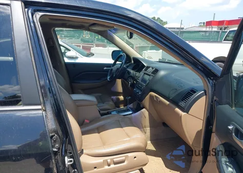 2006 Acura Mdx из США, поврежденный, VIN 2HNYD18996H511835